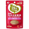 ペットライン キャネット メルミル 18歳から まぐろ 40G ﾒﾙﾐﾙ18ｻｲﾏｸﾞﾛ40G