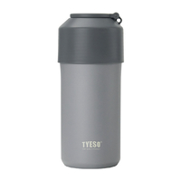 TYESO ペットボトルホルダー 1000ml ダークグレー KH02-100-DGY