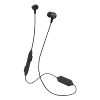 マクセル Bluetooth対応ワイヤレスカナル型ヘッドホン ブラック MXH-BTC110BK
