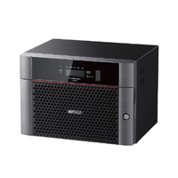 バッファロー TeraStation TS5820DNシリーズ 8ドライブ 32TB ブラック TS5820DN3208