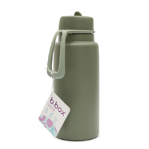 ビーボックス フリップトップボトル1L(ステンレス製水筒) オリーブ 866ｵﾘ-ﾌﾞ-イメージ8