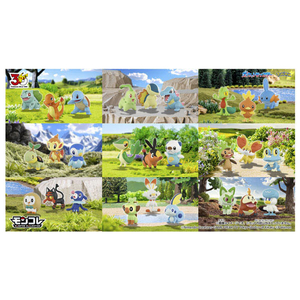 タカラトミー ポケットモンスター ポケモン30周年記念 モンコレ旅立ちの3匹セット アローラ地方 アローラ地方 ﾎﾟｹﾓﾝ30THﾓﾝｺﾚ3ﾋｷｾﾂﾄｱﾛ-ﾗ-イメージ6