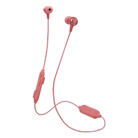 マクセル Bluetooth対応ワイヤレスカナル型ヘッドホン ピンク MXH-BTC110PK
