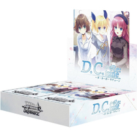ブシロード ヴァイスシュヴァルツ ブースターパック D．C． Re：tune ～タ゛・カーホ゜～ リチューン ECｳﾞｱｲｽﾌﾞ-ｽﾀ-ﾀﾞｶ-ﾎﾟRE