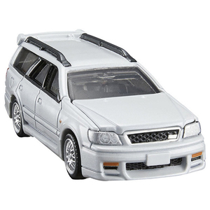 タカラトミー トミカプレミアム 50 日産 ステージア ホワイト Pﾄﾐｶ50ﾆﾂｻﾝｽﾃ-ｼﾞｱ-イメージ3