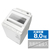 日立 全自動洗濯機 e angle select ビートウォッシュ ホワイト BW-V80PE6 W-イメージ1