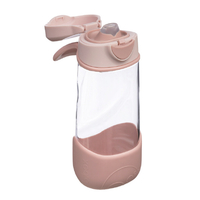 ビーボックス スポーツスパウトボトル450ml(プラスチック製水筒) ブラッシュクラッシュ 870ﾌﾞﾗｯｼｭｸﾗｯｼｭ