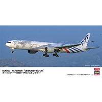 ハセガワ 1/200ボーイング 777-300ER “デモンストレイター” 10870ﾎﾞ-ｲﾝｸﾞ777300ERﾃﾞﾓ