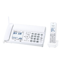 パナソニック デジタルコードレスファクス(子機1台タイプ) ホワイト KX-PD360DL-W