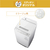 日立 全自動洗濯機 e angle select ビートウォッシュ ホワイト BW-V70PE6 W-イメージ13