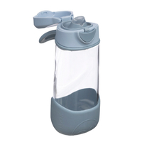 ビーボックス スポーツスパウトボトル450ml(プラスチック製水筒) チルアウト 872ﾁﾙｱｳﾄ