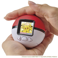 タカラトミー ポケットモンスタ  ポケモン ポケなで モンスターボール ﾎﾟｹﾓﾝﾎﾟｹﾅﾃﾞﾓﾝｽﾀ-ﾎﾞ-ﾙ
