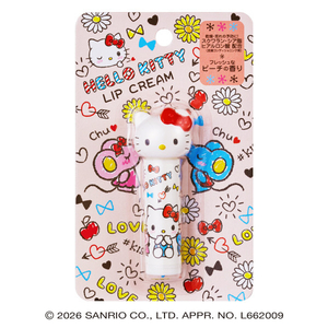 ピエラス ハローキティーダイカットリップクリーム(ピーチの香り) ﾊﾛ-ｷﾃｲ-ﾀﾞｲｶﾂﾄﾘﾂﾌﾟｸﾘ-ﾑ-イメージ2