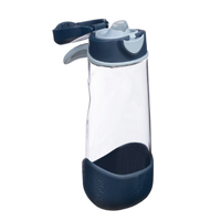 ビーボックス スポーツスパウトボトル600ml(プラスチック製水筒) ミッドナイト 874ﾐｯﾄﾞﾅｲﾄ