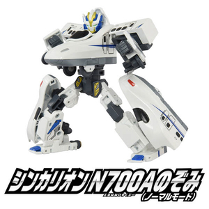 タカラトミー SGX04 シンカリオン N700Aのぞみ アドバンスドモード SGX04ｼﾝｶﾘｵﾝN700Aﾉｿﾞﾐ-イメージ8