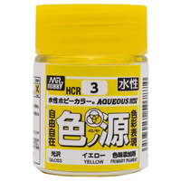 GSIクレオス 水性ホビーカラー 色ノ源 イエロー HCR3ｽｲｾｲｶﾗ-ﾖｳｲﾛﾉﾓﾄｲｴﾛ-