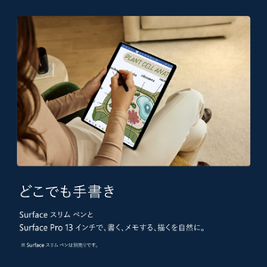 マイクロソフト Surface Pro(第 12 世代) 13インチ Snapdragon  X2 Plus/16/256 プラチナ EP2-71937-イメージ11