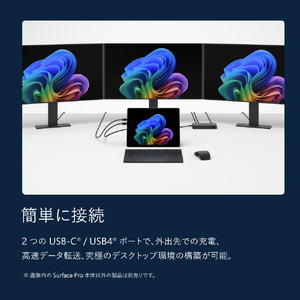 マイクロソフト Surface Pro(第 12 世代) 13インチ Snapdragon  X2 Plus/16/256 プラチナ EP2-71937-イメージ14