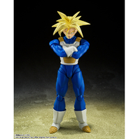 バンダイスピリッツ 【再販】S．H．Figuarts スーパーサイヤ人トランクス-その身に秘めしスーパーパワー- SHFｽ-ﾊﾟ-ｻｲﾔｼﾞﾝﾄﾗﾝｸｽSPN