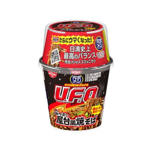 日清食品 完全メシ 日清焼そばU.F.O. 屋台風焼そば FC063TJ-イメージ1