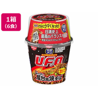 日清食品 完全メシ 日清焼そばU.F.O. 屋台風焼そば 6食 FC064TJ