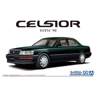 アオシマ 1/24 ザ・モデルカー No．72 トヨタ UCF11 セルシオ4．0C仕様Fパッケージ '92 ｻﾞﾓﾃﾞﾙｶ-72UCF11ｾﾙｼｵ4CｼﾖｳN