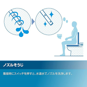 LIXIL 「標準工事＋引取料金込み」 トイレ(手洗いなし) ピュアホワイト ｱﾒ5H00R2026BW1RG1-イメージ3