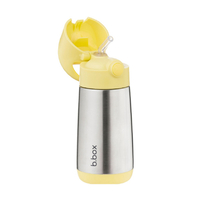 ビーボックス ステンレスドリンクボトル350ml(ステンレス製水筒) レモンツイスト 879ﾚﾓﾝﾂｲｽﾄ