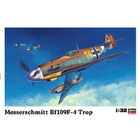 ハセガワ 1/32 メッサーシュミット Bf109F-4 Trop ﾊｾｶﾞﾜST31ﾒﾂｻ-ｼﾕﾐﾂﾄ