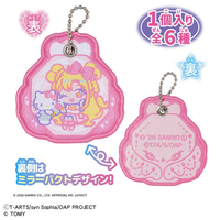 タカラトミー おねがいアイプリ ししゅうキーホルダー サンリオキャラクターズモデル DP-BOX ECｾﾝﾖｳｵﾈｶﾞｲｱｲﾌﾟﾘｼｼﾕｳｻﾝﾘｵB