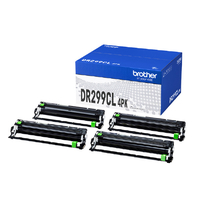ブラザー ドラムユニット(4本入り) JUSTIO DR299CL4PK