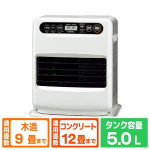 コロナ 石油ファンヒーター S32タイプ マットホワイト FH-S3226Y(WM)-イメージ1
