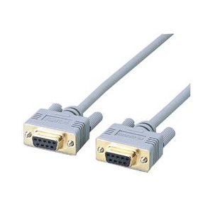 エレコム RS-232Cケーブル(ノーマル) 1.5m C232N-915-イメージ1