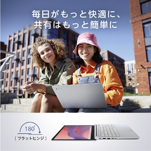ASUS Chromebook CX14 ピュアグレー CX1405CTA-S60592-イメージ4