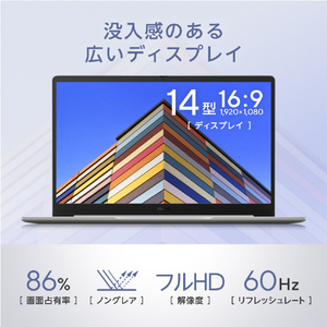 ASUS Chromebook CX14 ピュアグレー CX1405CTA-S60592-イメージ5