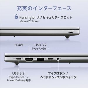 ASUS Chromebook CX14 ピュアグレー CX1405CTA-S60592-イメージ6