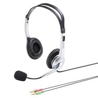 サンワサプライ マルチメディアPCヘッドセット MM-HS507NCN