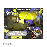 サンアート スプラトゥーン3タンク付スプラシューター イエロー ﾐｽﾞﾋﾟｽｽﾌﾟﾗ3ﾀﾝｸﾂｷｼﾕ-ﾀ-ｲｴﾛ-