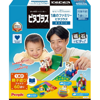 ピープル ピタゴラスB 1歳のファミリーピタゴラス ﾋﾟﾀｺﾞﾗｽBASIC1ｻｲﾉﾌｱﾐﾘ-