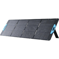 Anker Solix PS200 Portable Solar Panel ブラック A24360A1