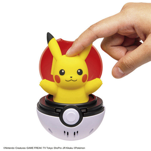 タカラトミー ポケットモンスター ぴょこぷにゅ ピカチュウ ﾋﾟﾖｺﾌﾟﾆﾕﾋﾟｶﾁﾕｳ-イメージ4