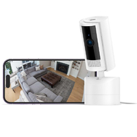 Amazon Ring Pan-Tilt Indoor Cam (リング首振り機能付きインドアカム) ホワイト B0CG2VN86V