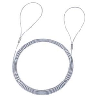 サンワサプライ eセキュリティ(ワイヤー、長さ1．5m・直径1．6mm) SLE-3W-15