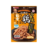 マルカン ゴン太のうま味鶏とつぶつぶ軟骨入りジャーキー 420g FC988PT-SGN-015