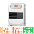 コロナ 石油ファンヒーター ミニシリーズ マットホワイト FH-M2526Y(W)