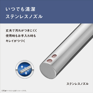 パナソニック 温水洗浄便座 ビューティ･トワレ パステルアイボリー DL-RT40-CP-イメージ9