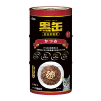 アイシア 黒缶 かつお(160g×3缶) ｸﾛｶﾝ3Pｶﾂｵ480G