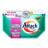 KAO アタック 高活性バイオパワー つめかえ用 750g FCD327J