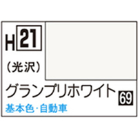 GSIクレオス 水性ホビーカラー H-21 グランプリホワイト H21ｸﾞﾗﾝﾌﾟﾘﾎﾜｲﾄN