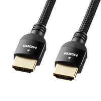 サンワサプライ ハイスピードHDMIナイロンメッシュケーブル(3．0m) ブラック KM-HD20-NM30